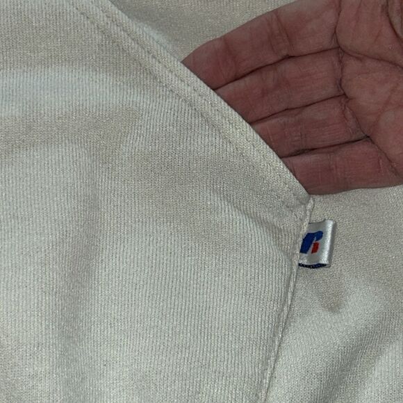 STANFORD🏫🌲HalfZip PullOverPatch HoodieKangaroo🦘Pockets The Wind of Freedom Blows - Picture 12 of 16